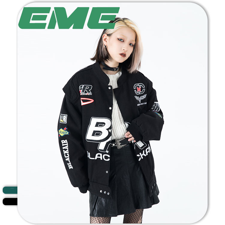 madeextreme american 2021 autumn winter new motorcycle racing embroidered men's cotton et, Black
madeextreme american 2021 autumn winter new motorcycle racing embroidered men's cotton et, Black