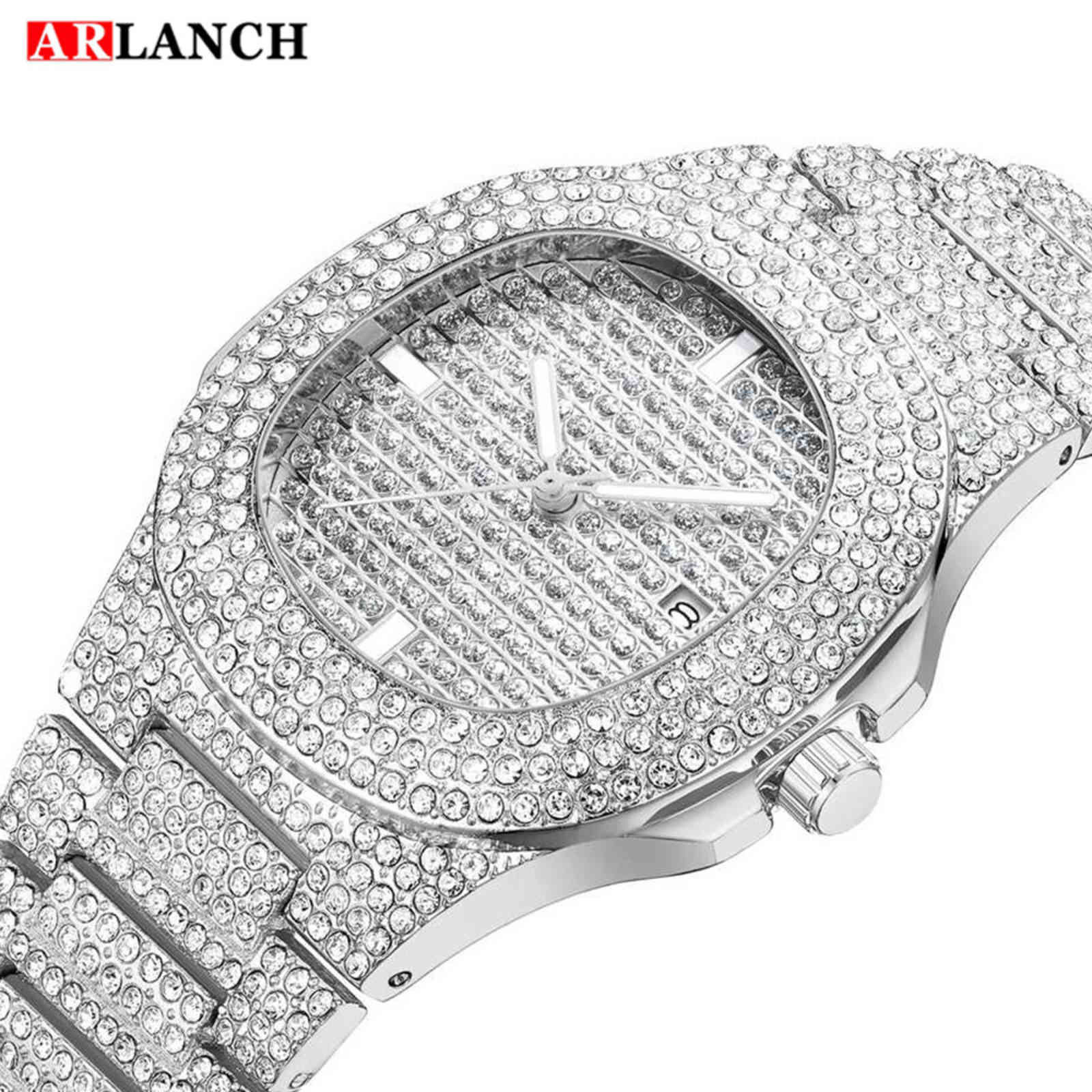2021 Fashion Iced Out Watch Men Diamond Steel Hip Hop Mens Watches Top Brand Luxury Gold Clock reloj hombre relogio masculino, Black
2021 Fashion Iced Out Watch Men Diamond Steel Hip Hop Mens Watches Top Brand Luxury Gold Clock reloj hombre relogio masculino, Black