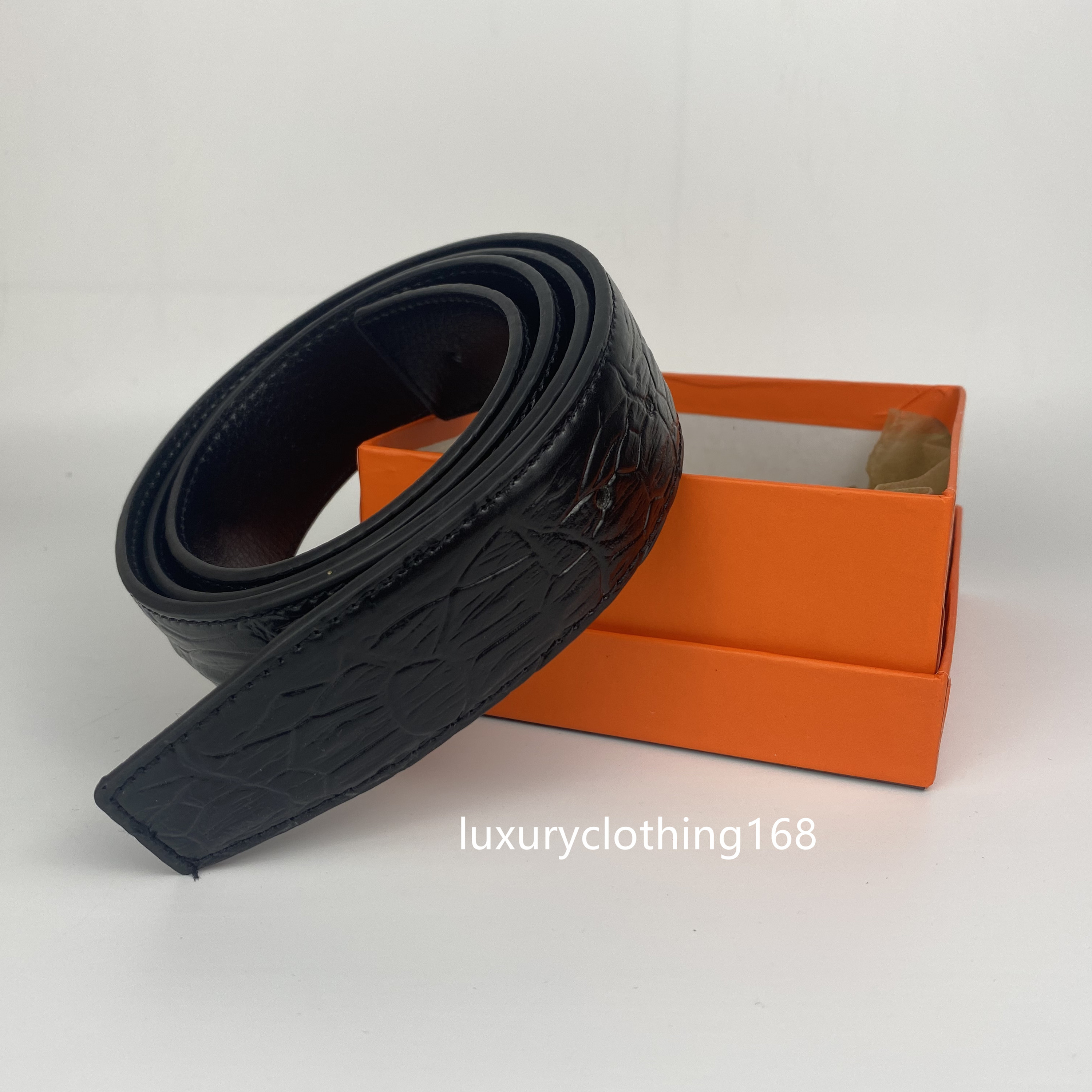 Classic style business casual letterH alloy mens designer belt 3.8cm width woman belts4 buckles 2 leather options with the box, Width 3.8 with box
Classic style business casual letterH alloy mens designer belt 3.8cm width woman belts4 buckles 2 leather options with the box, Width 3.8 with box