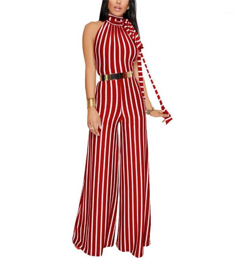 Women's Jumpsuits & Rompers Fashionable Sexy Stripe Belt Bare Back Broad-legged Couplet Pants Street Trendy In Spring And Summe, Black;white
Women's Jumpsuits & Rompers Fashionable Sexy Stripe Belt Bare Back Broad-legged Couplet Pants Street Trendy In Spring And Summe, Black;white