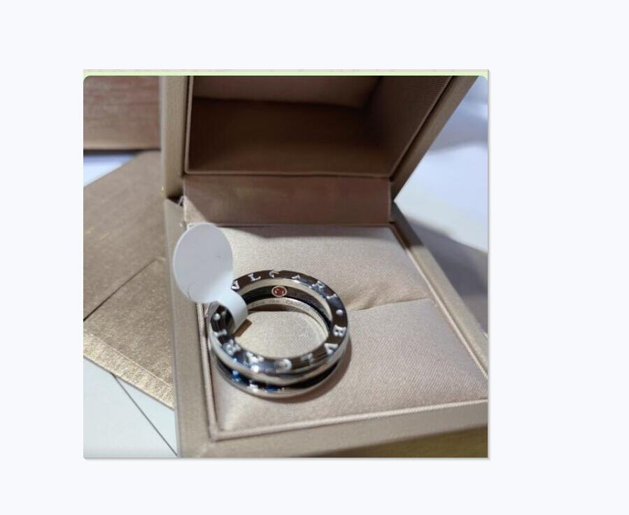 Couple Ring stainless steel yellow gold mens rings black ceramic high quality hip hop jewelry