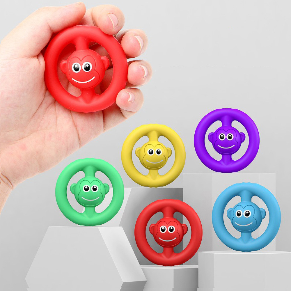 Screaming Monkey Decompression Toy Grip Silicone Acoustic Grips Play Exercise Finger Strength Children's Toys DHL
Screaming Monkey Decompression Toy Grip Silicone Acoustic Grips Play Exercise Finger Strength Children's Toys DHL