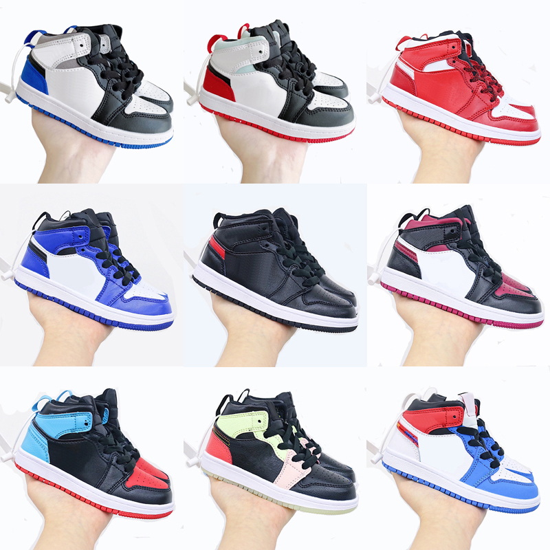 High Quality University blue 1s 1 kids basketball shoes dark mocha Chicago patent bred toe twist Designer sneakers shadow UNC pollen electro orange trainers Eur 22-35, As picture 8
High Quality University blue 1s 1 kids basketball shoes dark mocha Chicago patent bred toe twist Designer sneakers shadow UNC pollen electro orange trainers Eur 22-35, As picture 8