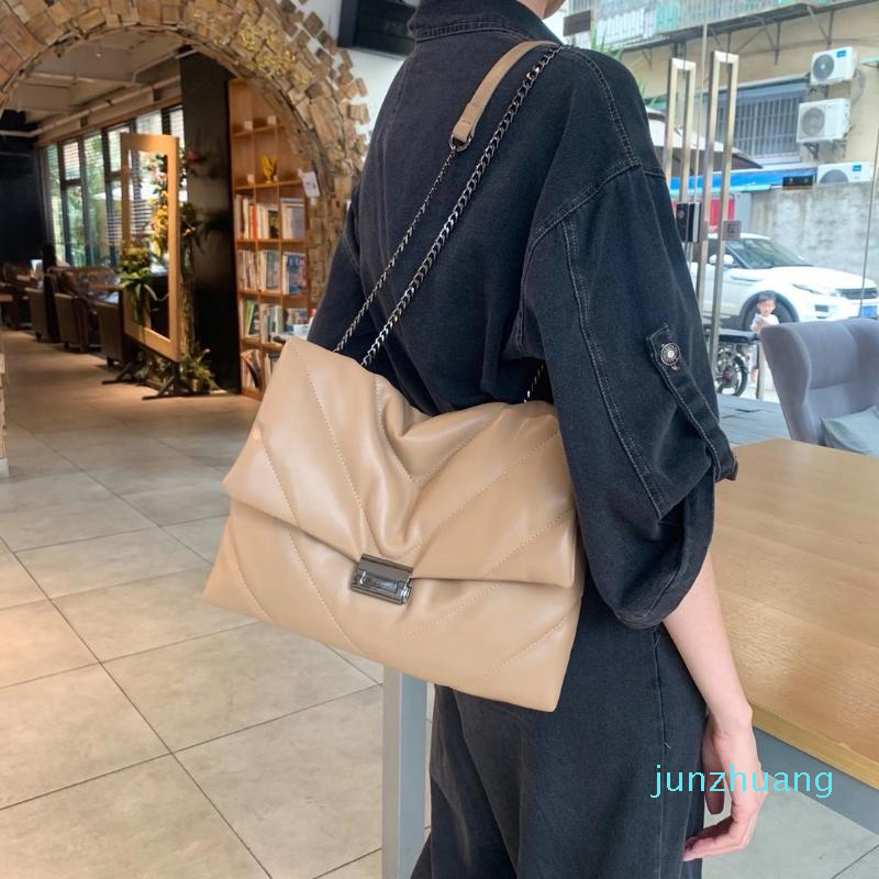 Designer- Fashion Chains Women Shoulder Bags Crossbody Handbag Leather Messenger Bag Large Capacity Tote Purses, Red
Designer- Fashion Chains Women Shoulder Bags Crossbody Handbag Leather Messenger Bag Large Capacity Tote Purses, Red