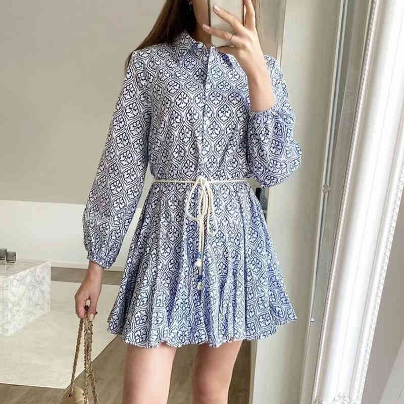 Vintage Women Ruffles Midi Dress Summer Fashion Ladies High Waist Boho es Streetwear Chic Female Sweet 210430
