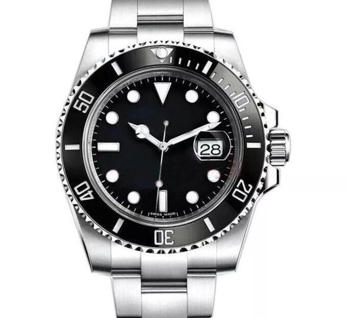 Top Ceramic Bezel Mens Luxury Watch Mechanical Automatic 2813 Movement Stainless Steel U1 Watches oyster Sports Self-wind Luminous Wristwatches, Box no watch
Top Ceramic Bezel Mens Luxury Watch Mechanical Automatic 2813 Movement Stainless Steel U1 Watches oyster Sports Self-wind Luminous Wristwatches, Box no watch