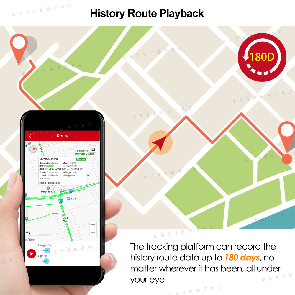 Car tracker 4g&3g&2g cut fuel gps locator car 9-90v acc vibrate excessive speed alarm geofence free app