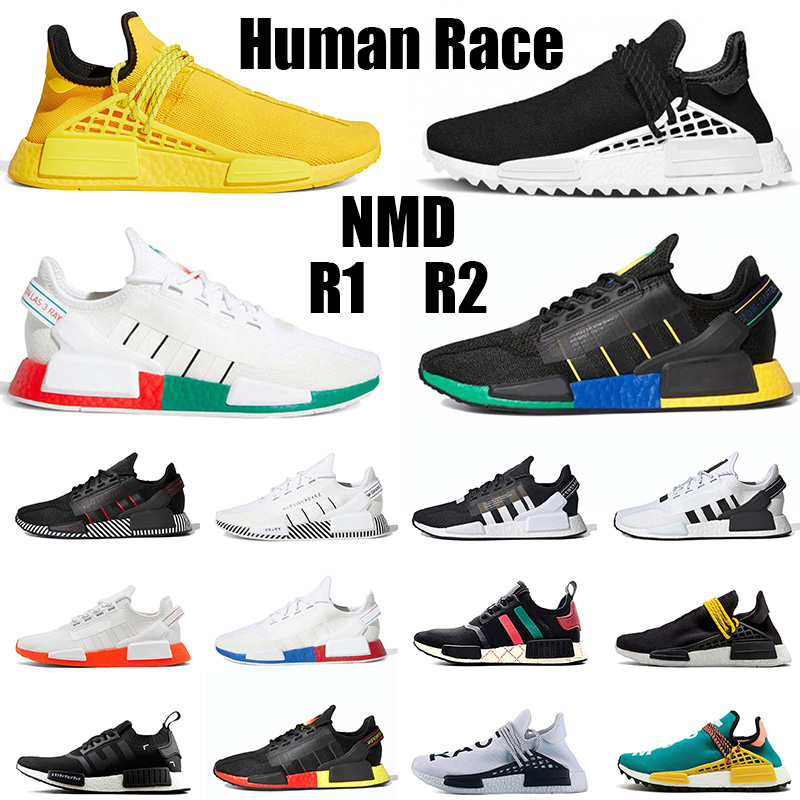 With Socks NMD Human Race Pharrell Williams mens womens running shoes R1 V2 triple white black munich men women Wholesale Sneakers Trainers
With Socks NMD Human Race Pharrell Williams mens womens running shoes R1 V2 triple white black munich men women Wholesale Sneakers Trainers