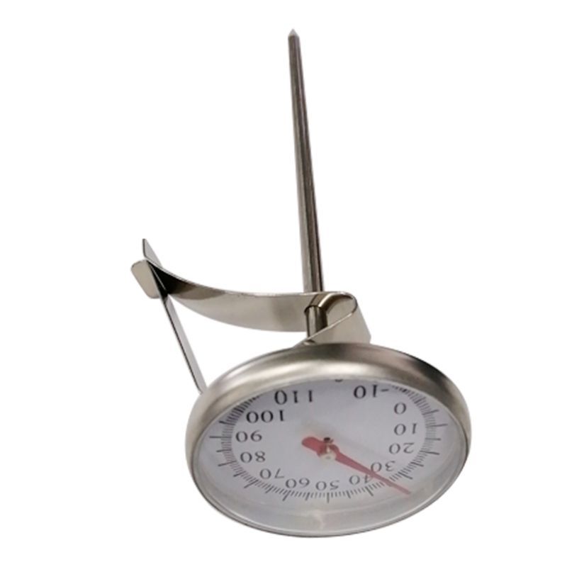 1 Pc Cooking Milk Food Coffee Rvs Sensor Large Dial Thermometer New