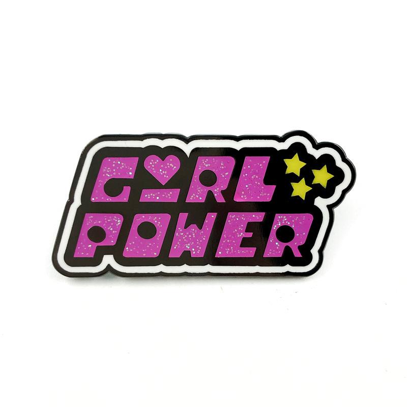 Pins, Brooches GIrl Power Enamel Pins Collect Feminism Metal Cartoon Brooch Backpack Hat Bag Collar Lapel Badge Men Women Fashion Jewelry Gi
Pins, Brooches GIrl Power Enamel Pins Collect Feminism Metal Cartoon Brooch Backpack Hat Bag Collar Lapel Badge Men Women Fashion Jewelry Gi