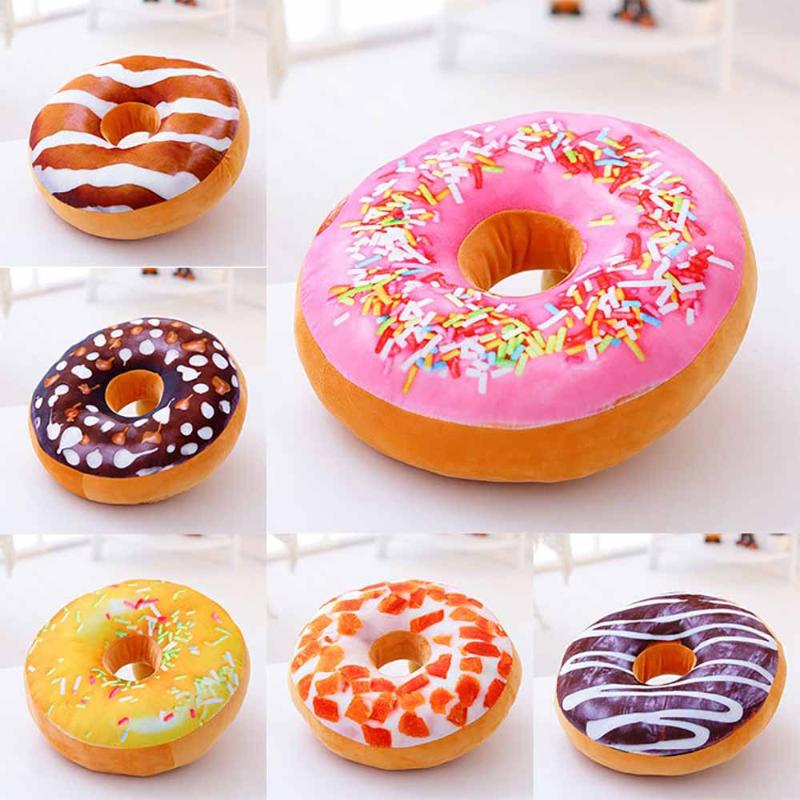 Pillow Round Chocolates Donut 40x40cm For Chair Sofa Car Seat Cushion Pillowcase Decorative Decor Kids Mat Case Christmas Gift
Pillow Round Chocolates Donut 40x40cm For Chair Sofa Car Seat Cushion Pillowcase Decorative Decor Kids Mat Case Christmas Gift