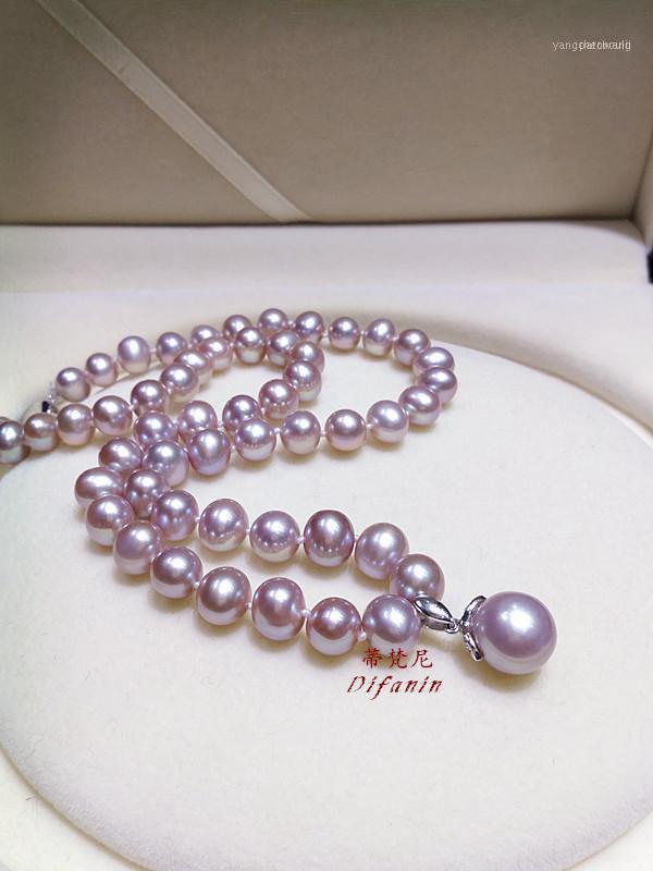 9-10MM 100% Genuine Freshwater White Purple Pink Pearl Necklace 14MM Pendant 925 Silver Clasp 18inch1
9-10MM 100% Genuine Freshwater White Purple Pink Pearl Necklace 14MM Pendant 925 Silver Clasp 18inch1
