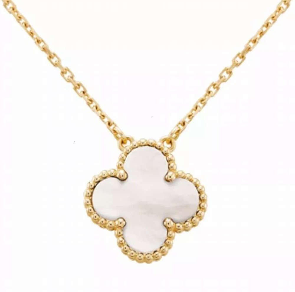 Necklaces Fashion Classic 4 Clover Pendants Mother-of-Pearl Stainless Steel Plated 18K for Women&Girls link22
Necklaces Fashion Classic 4 Clover Pendants Mother-of-Pearl Stainless Steel Plated 18K for Women&Girls link22