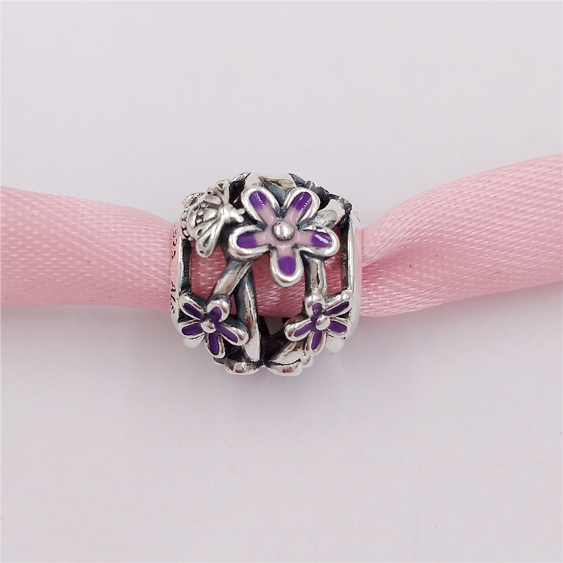 925 Sterling Silver womens indian jewelry sets clearance sale pandora Openwork Purple dasy charms chain diy girlfriend bracelets for men bea
925 Sterling Silver womens indian jewelry sets clearance sale pandora Openwork Purple dasy charms chain diy girlfriend bracelets for men bea