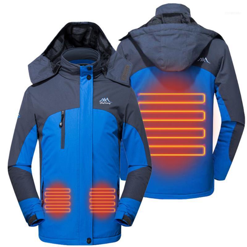 Men's Trench Coats USB Electric Heated Jacket Outdoor Men Women Vest Sports Hiking Long Sleeves Heating Warm Winter Thermal Big Size Coat1, Army green men
Men's Trench Coats USB Electric Heated Jacket Outdoor Men Women Vest Sports Hiking Long Sleeves Heating Warm Winter Thermal Big Size Coat1, Army green men