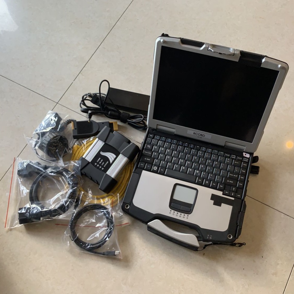 Diagnose Scanner Tool FOR Bmw Icom Next wifi ssd 960gb Expert Mode with Laptop CF31 I5 Touch Screen 4g ready to use