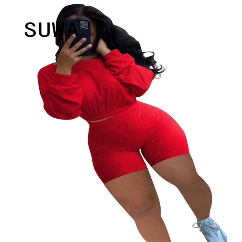 Solid Color 2 Piece Set Women Crop Top Leggings Casual Sweet Knitted High Stretch Bodycon Jogger Outfit Wholesale Drop 210525, Blue
Solid Color 2 Piece Set Women Crop Top Leggings Casual Sweet Knitted High Stretch Bodycon Jogger Outfit Wholesale Drop 210525, Blue
