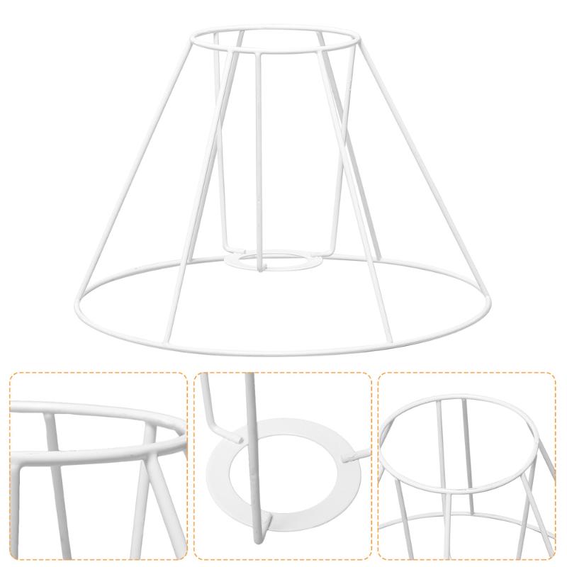 Lamp Covers & Shades 1pc DIY Lampshade Shelf Table Frame Premium Ceiling Light Bracket
Lamp Covers & Shades 1pc DIY Lampshade Shelf Table Frame Premium Ceiling Light Bracket