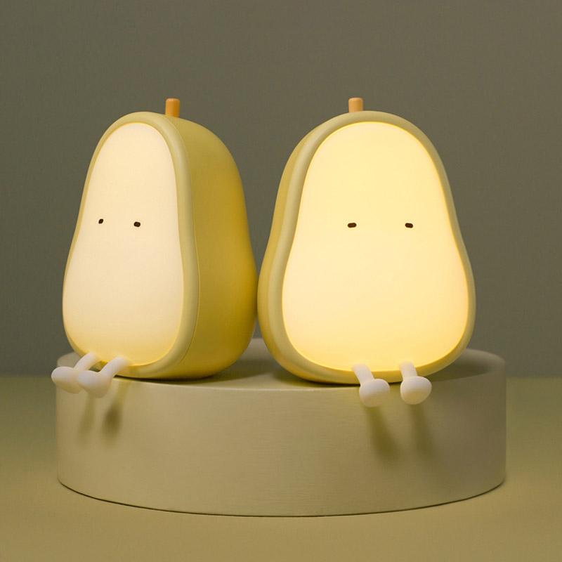 Night Lights Cute Pear Fruit Light Gift For Kids Girl Portable Atmosphere Lamp Bedroom,Silicone Nursery Stuff,Kawaii Room Decor Toy
Night Lights Cute Pear Fruit Light Gift For Kids Girl Portable Atmosphere Lamp Bedroom,Silicone Nursery Stuff,Kawaii Room Decor Toy