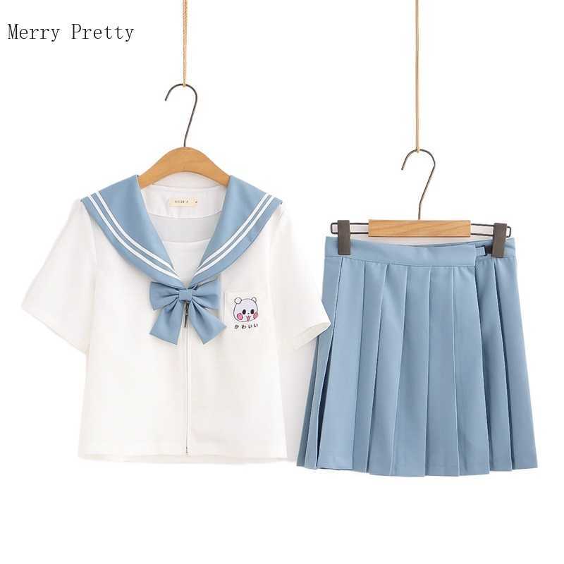Women Sweet Style Dress Sets Short Sleeve Bow Cotton Shirts and Hight Waist Mini Pleated Skirts Summer 2 Piece Set Clothing 210526, Tops 1
Women Sweet Style Dress Sets Short Sleeve Bow Cotton Shirts and Hight Waist Mini Pleated Skirts Summer 2 Piece Set Clothing 210526, Tops 1