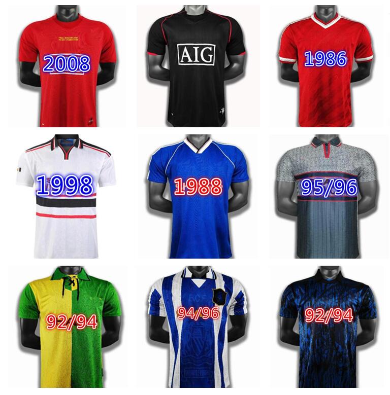 Mens Tracksuits Retro 90 92 United Home away RONALDO soccer jerseys SCHOLES 06 07 08 94 96 97 98 99 86 88 Giggs Beckham CANTONA Football Shi, Gray
Mens Tracksuits Retro 90 92 United Home away RONALDO soccer jerseys SCHOLES 06 07 08 94 96 97 98 99 86 88 Giggs Beckham CANTONA Football Shi, Gray