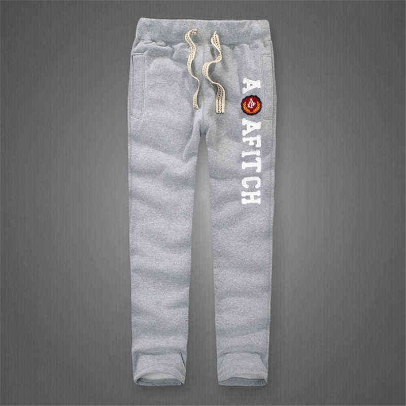 Winter Pants Men Thick Cotton Sweatpants Full Length Trousers soft and breathable joggers size S to 3XL 211112