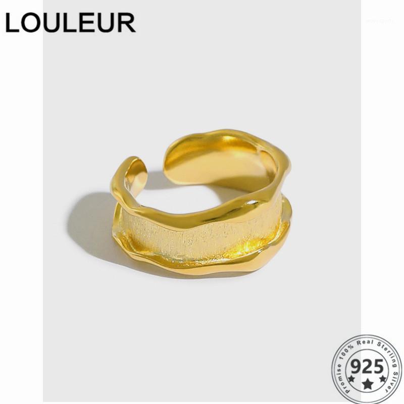 Cluster Rings LouLeur Design 925 Sterling Silver Ring Wave Irregular For Women Jewelry Adjustable 2021 Trend1
Cluster Rings LouLeur Design 925 Sterling Silver Ring Wave Irregular For Women Jewelry Adjustable 2021 Trend1