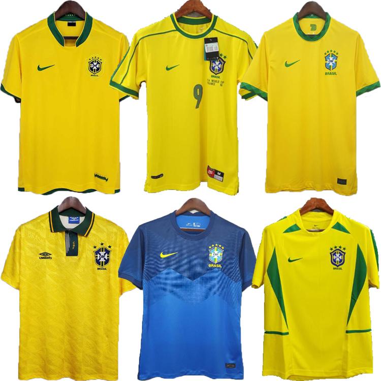 Brazil Retro soccer Jersey RONALDO Ronaldinho RIVALDO ADRIANO R. CARLOS ZICO BEBETO KAKA 10 11 91 93 2002 2006 1957 1988 1994 1998 2004 1991
Brazil Retro soccer Jersey RONALDO Ronaldinho RIVALDO ADRIANO R. CARLOS ZICO BEBETO KAKA 10 11 91 93 2002 2006 1957 1988 1994 1998 2004 1991