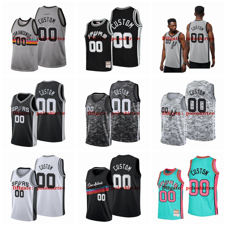 Custom LaMarcus 12 Aldridge Basketball Jersey DeMar 10 DeRozan David 50 Robinson Tony 9 Parker Manu 20 Ginobili 8 Mills Men San Antonio„, Black;red
Custom LaMarcus 12 Aldridge Basketball Jersey DeMar 10 DeRozan David 50 Robinson Tony 9 Parker Manu 20 Ginobili 8 Mills Men San Antonio„, Black;red