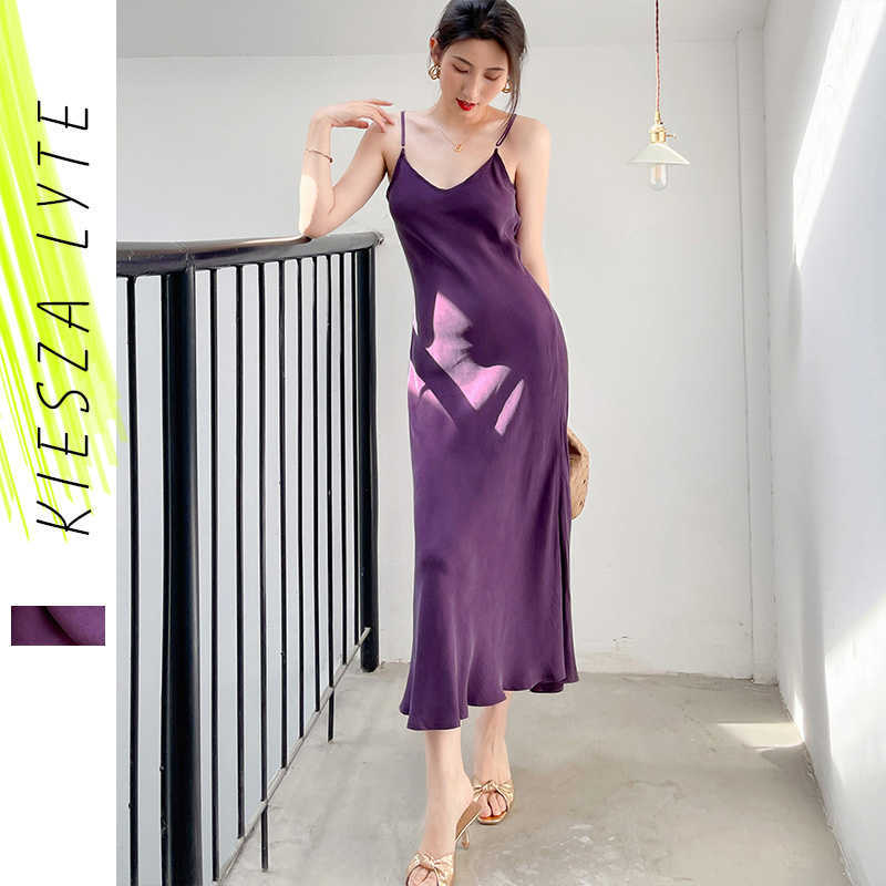 Purple Dress Summer French Sexy Evening Party Silky Sleeveless Spaghetti Strap Bodycon Dresses Vestido Elegante 210608
Purple Dress Summer French Sexy Evening Party Silky Sleeveless Spaghetti Strap Bodycon Dresses Vestido Elegante 210608