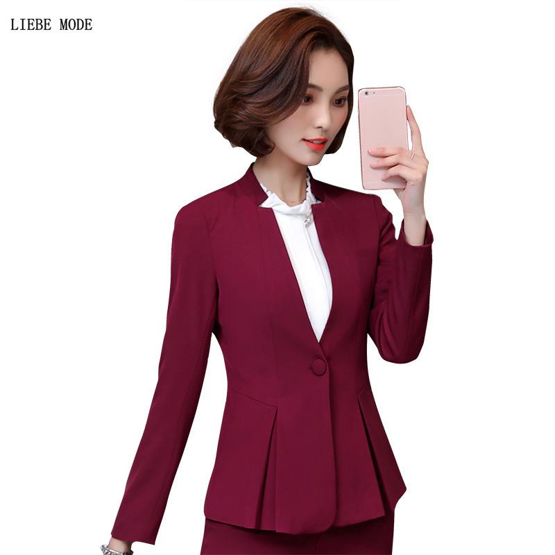 Women' Suits & Blazers Blazer Shirt Skirt Pant Woman Black Navy Blue Red Burgundy Office Suit Korean Work Wear Women Business Outfit Clothe, Just a blazer
Women' Suits & Blazers Blazer Shirt Skirt Pant Woman Black Navy Blue Red Burgundy Office Suit Korean Work Wear Women Business Outfit Clothe, Just a blazer