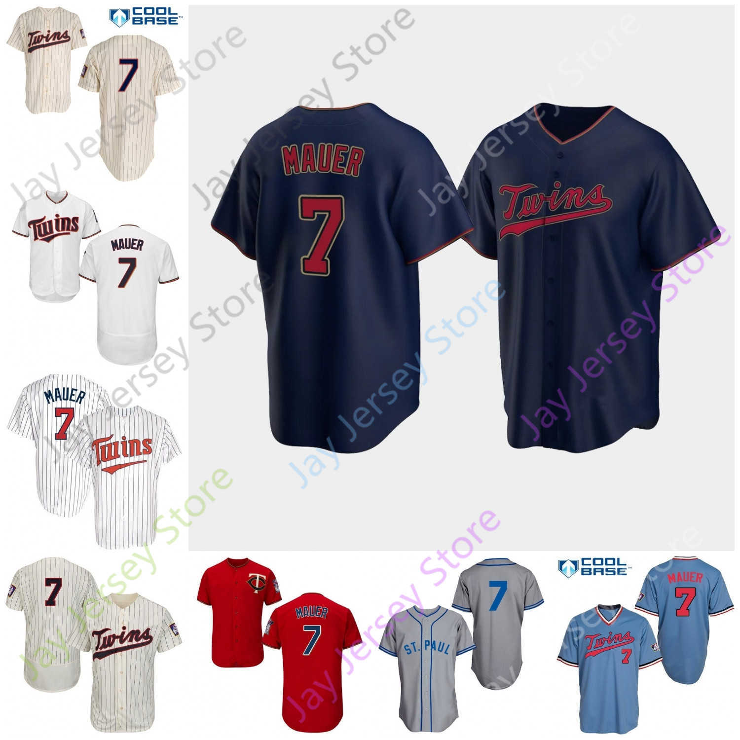 Joe Mauer Jersey Blue Pullover Cream Pinstripe Fans Player Grey Trun Back Navy Red White Size S-3XL, Black
Joe Mauer Jersey Blue Pullover Cream Pinstripe Fans Player Grey Trun Back Navy Red White Size S-3XL, Black