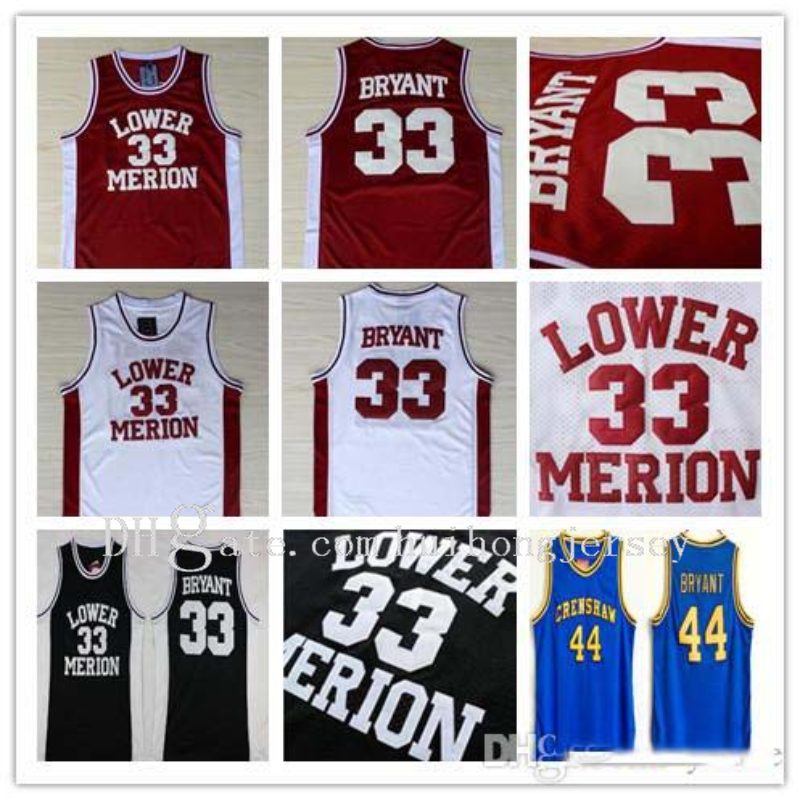 2020 New Men Basketball Jersey Lower Merion 33 Bryant Jersey College Men High School Hightower Crenshaw 44 Red White Black Stitched
2020 New Men Basketball Jersey Lower Merion 33 Bryant Jersey College Men High School Hightower Crenshaw 44 Red White Black Stitched