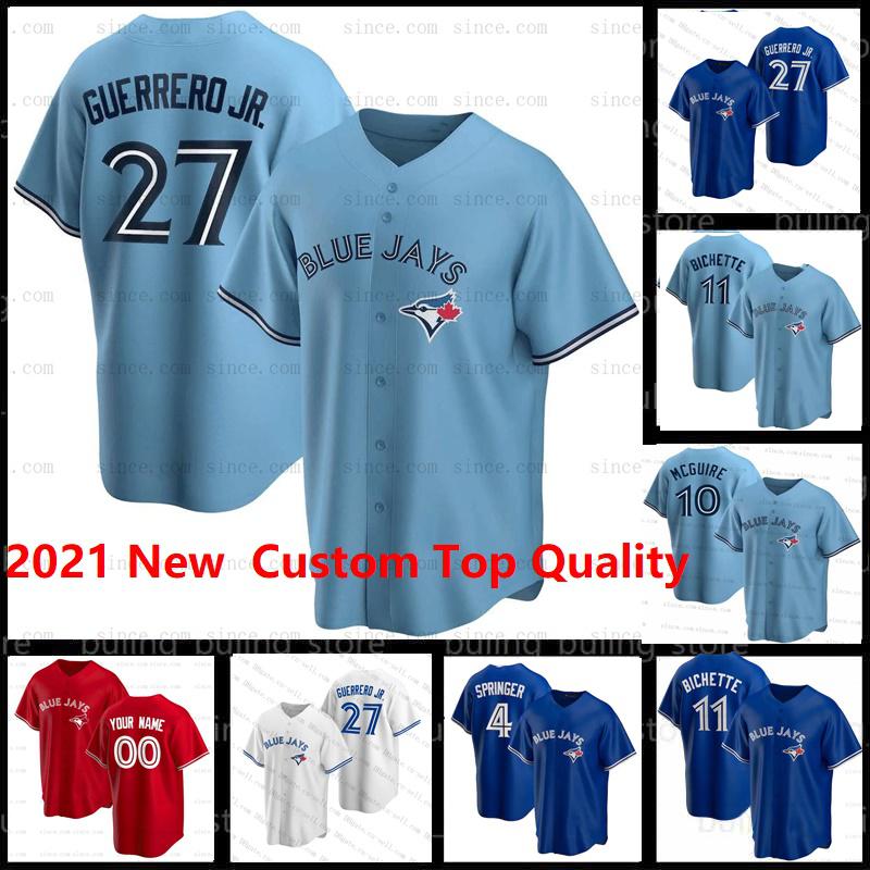 Jays Jerseys 4 George Springer Toronto 2020 2021 Custom 27 Vladimir Guerrero Jr. Blue Cavan Biggio Joe Carter Bo Bichette Alomar Baseball, 2021 new custom cool base(lan niao)
Jays Jerseys 4 George Springer Toronto 2020 2021 Custom 27 Vladimir Guerrero Jr. Blue Cavan Biggio Joe Carter Bo Bichette Alomar Baseball, 2021 new custom cool base(lan niao)