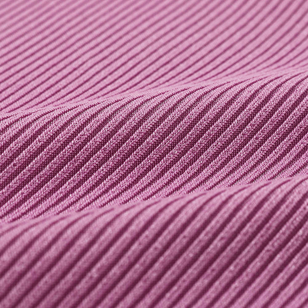 OMKAGI Women Swimsuit Ribbed High Waist Solid Black White Push Up Bikini Sets Swimwear Female with Padded Bathing Suit 210611