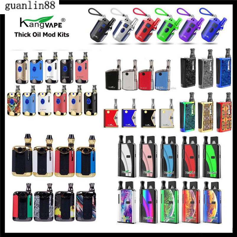 Authentic Kangvape TH420 V2 Mini K Box Klasik Zeus TH-420 V Vape Mod Kit 420 2in1 Battery 2 II 650mAh
Authentic Kangvape TH420 V2 Mini K Box Klasik Zeus TH-420 V Vape Mod Kit 420 2in1 Battery 2 II 650mAh