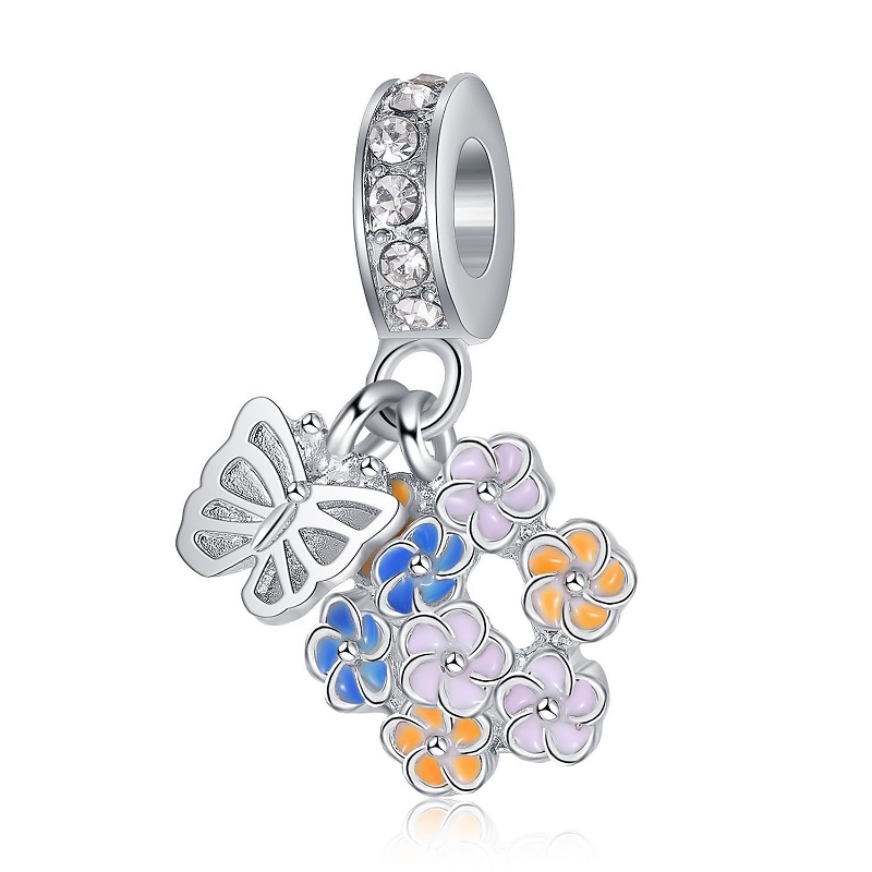 20pcs Silver Charm Bead Butterfly Flower Crystal Dangle Charms European Beads Fit Pandora 925 Sterling Silver Bracelet Charms Jewelry DIY Making Women
20pcs Silver Charm Bead Butterfly Flower Crystal Dangle Charms European Beads Fit Pandora 925 Sterling Silver Bracelet Charms Jewelry DIY Making Women