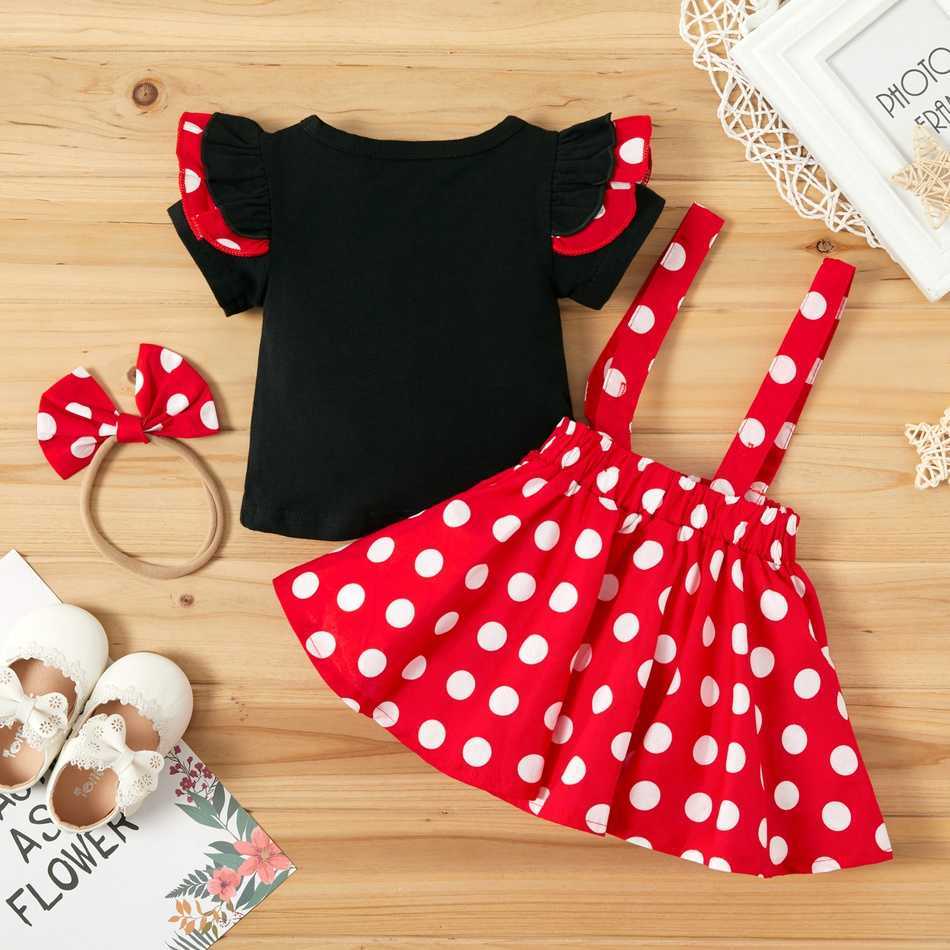 Arrival Spring and Suumer Baby Girl Sweet Polka Dot Dress t-shirt Sets Baby's Clothing 210528
