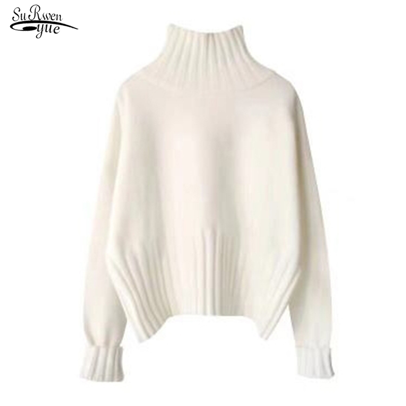 Autumn Winter Turtleneck Small Fresh Sweet Long Sleeve Blouse White Pullover Loose Languid Lazy Web Celebrity Sweater 12219 210521, Black
Autumn Winter Turtleneck Small Fresh Sweet Long Sleeve Blouse White Pullover Loose Languid Lazy Web Celebrity Sweater 12219 210521, Black