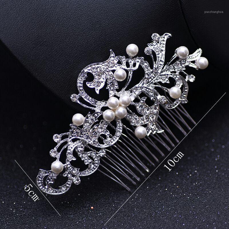 Women Alloy Rhinestone Pearl Insert Comb Head Piece Hair Ornaments Bride Combs Wedding Accessories Fashion 2022 Clips & Barrettes, Golden;silver
Women Alloy Rhinestone Pearl Insert Comb Head Piece Hair Ornaments Bride Combs Wedding Accessories Fashion 2022 Clips & Barrettes, Golden;silver