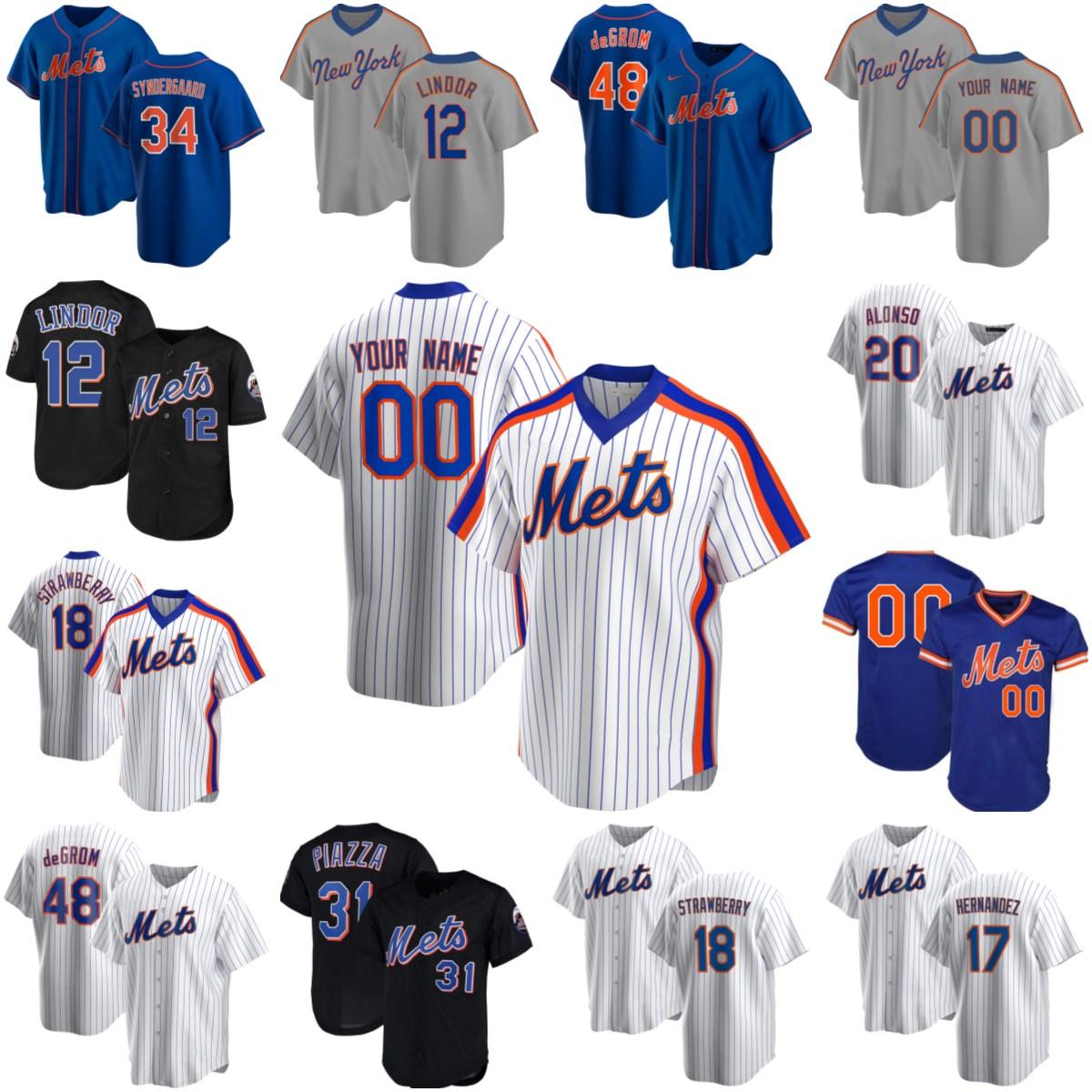 12 Francisco Lindor 20 Pete Alonso Baseball Jersey Men Women Jacob deGrom z2 Keith Hernandez Mike Piazza JEFF MCNEIL York Mets, Blue;black
12 Francisco Lindor 20 Pete Alonso Baseball Jersey Men Women Jacob deGrom z2 Keith Hernandez Mike Piazza JEFF MCNEIL York Mets, Blue;black