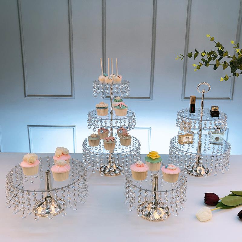 Other Bakeware Acrylic Multilayer Cake Plate Crystal Wedding Dessert Table Decoration Clear Cupcake Stand
Other Bakeware Acrylic Multilayer Cake Plate Crystal Wedding Dessert Table Decoration Clear Cupcake Stand