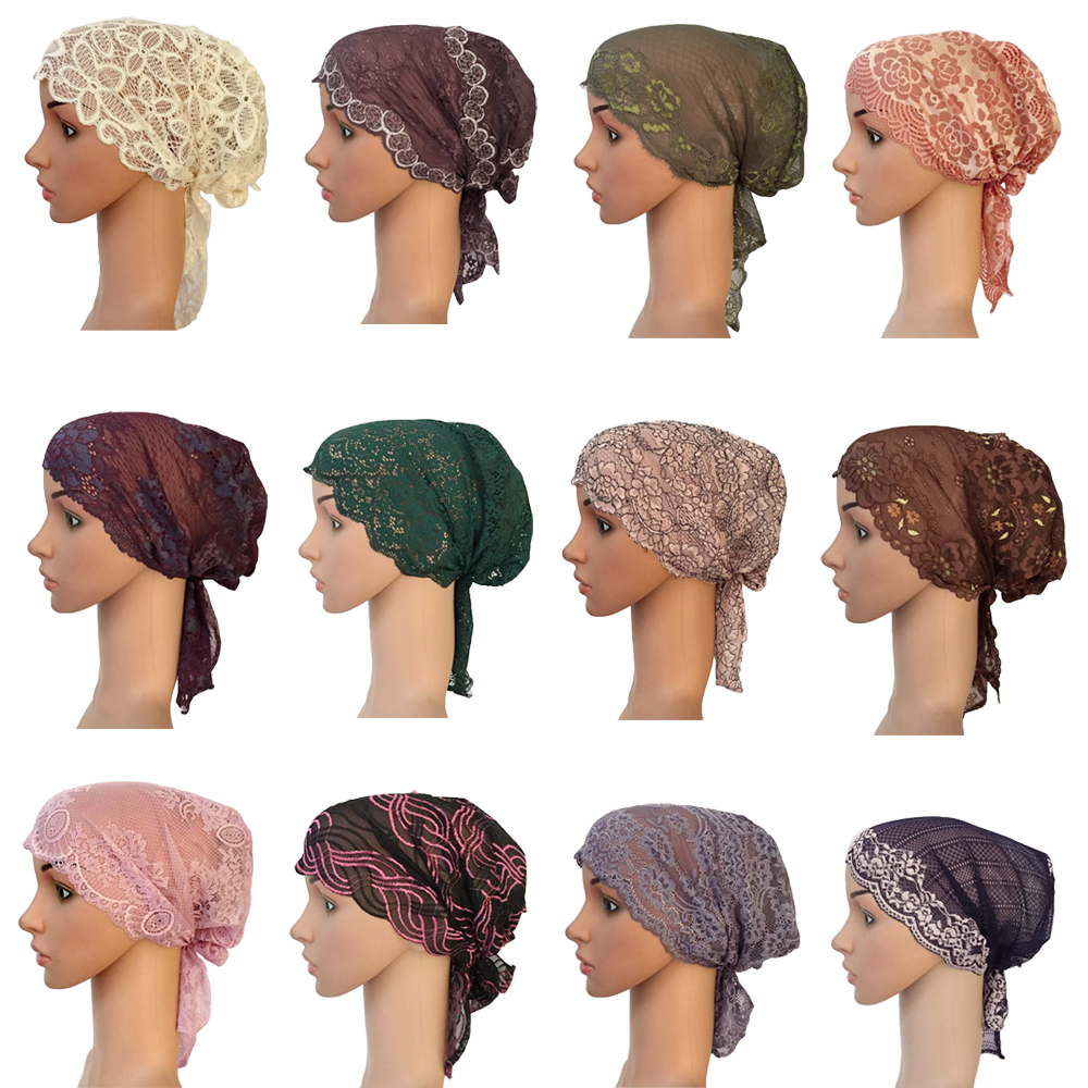 new women muslim inner hat indian beanie hair loss lace cap turban islamic headscarf islamic chemo cancer headwar ladies, Blue;gray
new women muslim inner hat indian beanie hair loss lace cap turban islamic headscarf islamic chemo cancer headwar ladies, Blue;gray