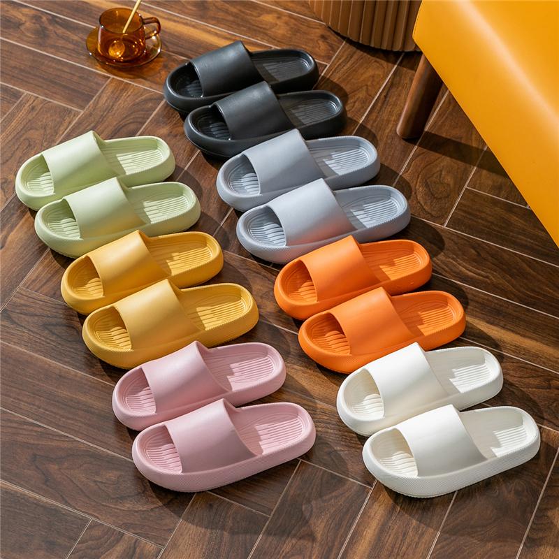 Slippers Couple Home Soft Thick Sole Non-slip EVA Indoor Shoes Flat Slides Men Women Beach Ourdoor Light Flip Flops Plus Size, Black
Slippers Couple Home Soft Thick Sole Non-slip EVA Indoor Shoes Flat Slides Men Women Beach Ourdoor Light Flip Flops Plus Size, Black