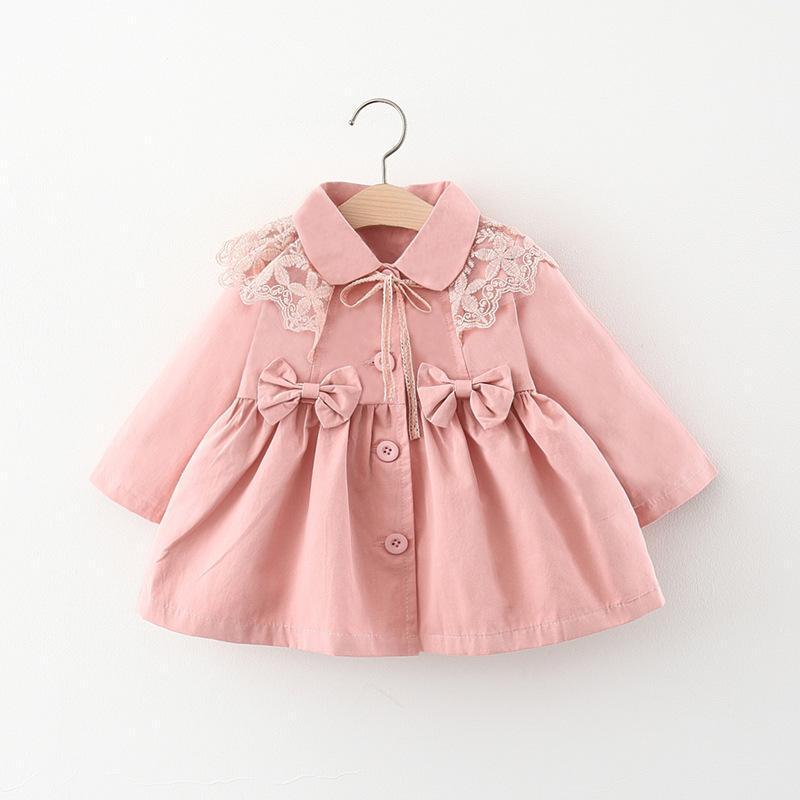 Jackets Baby Girl Princess Autumn Fall Lace Bow Button Coat Toddler Jacket Outwear Infant Outfits, Blue;gray
Jackets Baby Girl Princess Autumn Fall Lace Bow Button Coat Toddler Jacket Outwear Infant Outfits, Blue;gray