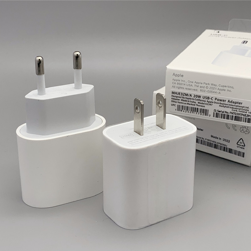 for Apple 20W OEM Fast Charging PD Charger A2305 A2347 9V For iPhone 11 12 13 Pro Max Mini Genuine USB-C Travel Power Adapter
for Apple 20W OEM Fast Charging PD Charger A2305 A2347 9V For iPhone 11 12 13 Pro Max Mini Genuine USB-C Travel Power Adapter