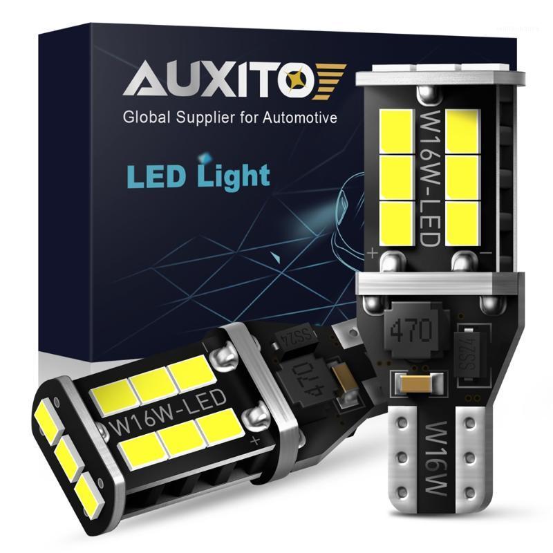 Emergency Lights AUXITO 2PCS T15 W16W LED Canbus No Error Bulbs 2835 SMD Backup Reverse Light 921 912 Bulb Car Reversing Lamp Xenon 6000K Wh
Emergency Lights AUXITO 2PCS T15 W16W LED Canbus No Error Bulbs 2835 SMD Backup Reverse Light 921 912 Bulb Car Reversing Lamp Xenon 6000K Wh