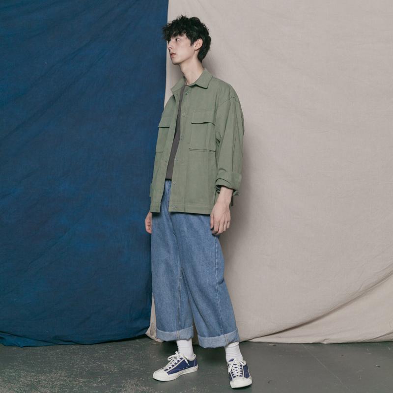 Japan Style Jackets For Men Brand Size Middle Casual Tactical Jacket Youthful Vitality Jaqueta Masculina Hunting Clothes BD50JS Men's