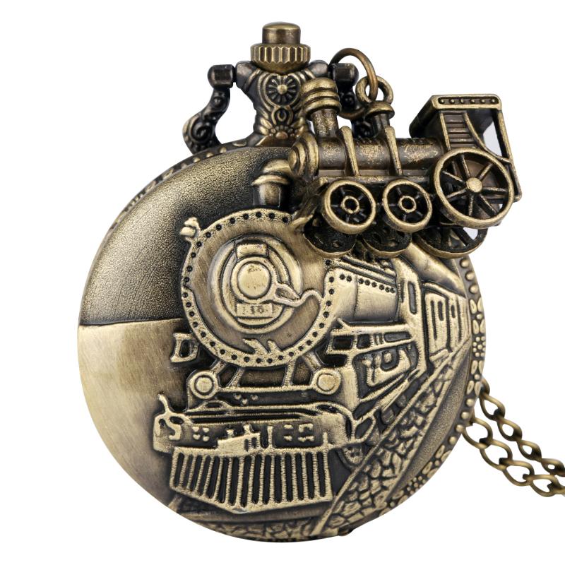 Pocket Watches Bronze Watch For Men Classic Train Over Case Clock Utility Slim Chain Necklace Pendant Accessory Gift Relogio De Bolso, Light 1
Pocket Watches Bronze Watch For Men Classic Train Over Case Clock Utility Slim Chain Necklace Pendant Accessory Gift Relogio De Bolso, Light 1