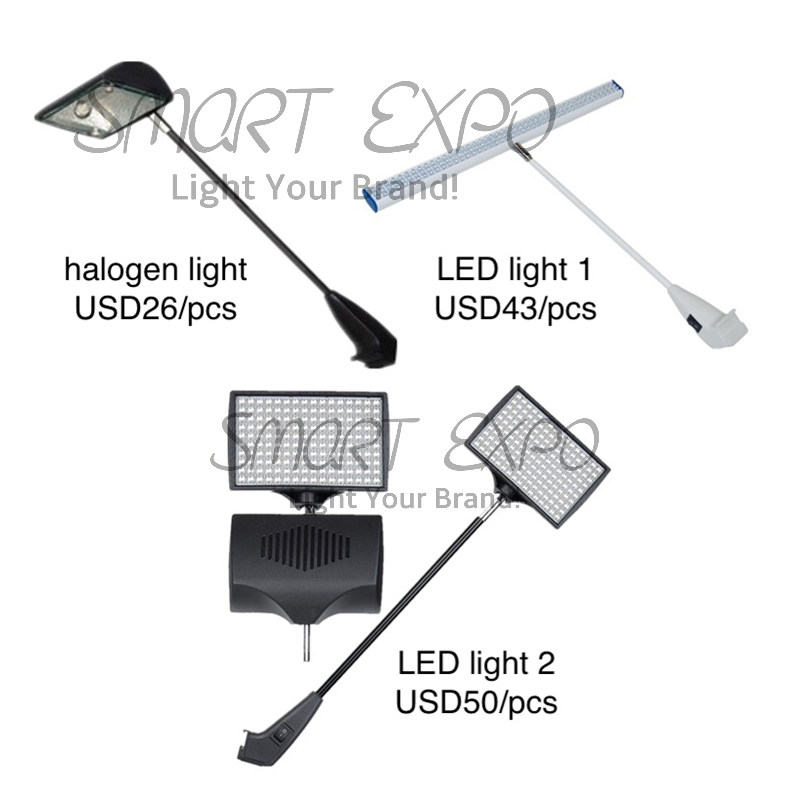 Advertising Display 10ft Straight Fabric Wall Exhibition with Printed Graphic Portable Carry Bag